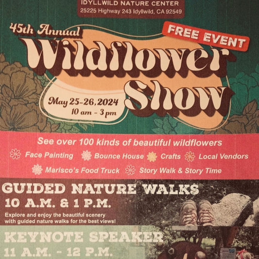 45th Annual Wildflower Show 2024