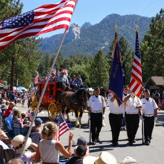 The 2026 Idyllwild Independence Day Parade - 60th Annual 4th of July Parade in Idyllwild, California