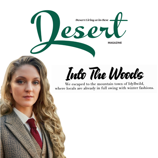 Wax Apothecary Featured in Desert Magazine’s “Into The Woods” Editorial Showcasing Idyllwild’s Local Makers
