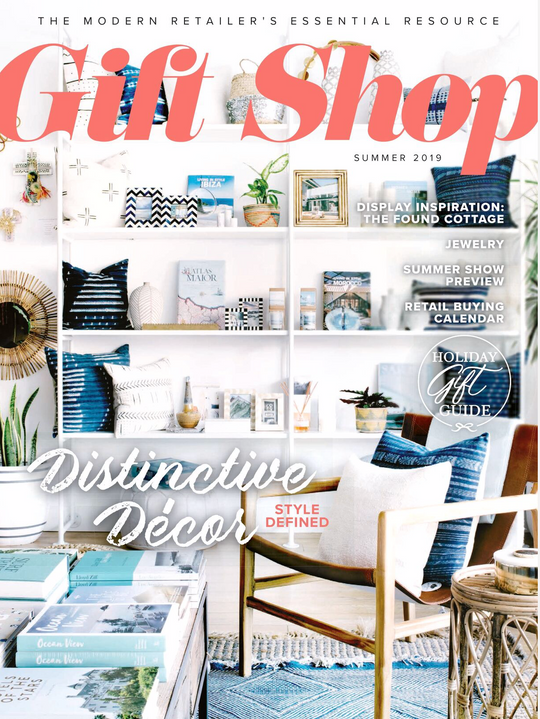 Gift Shop Magazine features Wax Apothecary in Products that Give Back