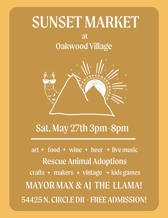 Sunset Market at Oakwood Village