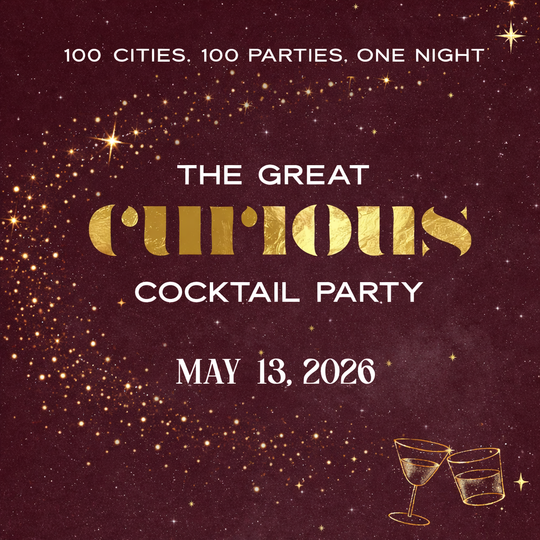 The Great Curious Cocktail Party 2026 – Steampunk Soirée at The Funky Bazaar Featuring Wax Apothecary