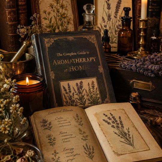 The Complete Guide to Aromatherapy at Home