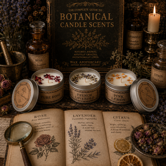 The Complete Guide to Botanical Candle Scents
