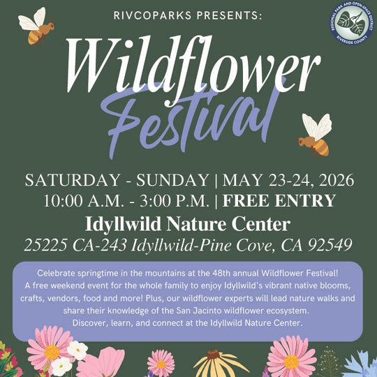 Wax Apothecary at the Idyllwild Wildflower Festival 2026 – Botanical Candles, Nature Walks & Springtime in the San Jacinto Mountains