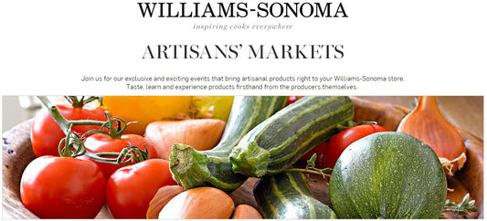 Williams-Sonoma Artisans' Market - November 5th