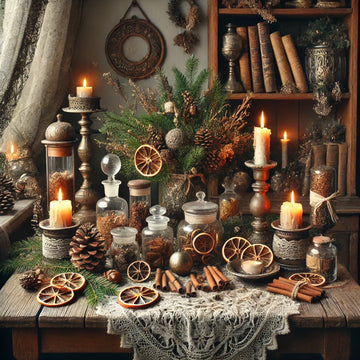 Limited Edition Winter & Fall Candles – Spiced Pine, Wild Currant & Autumn Spice