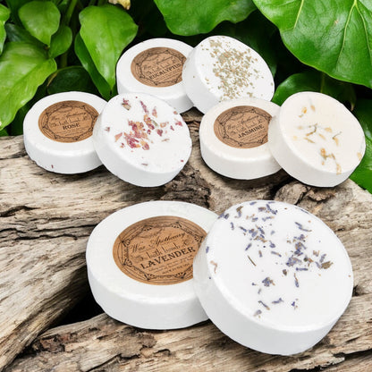 Botanical Bath Bomb Bundle (Set of 4)