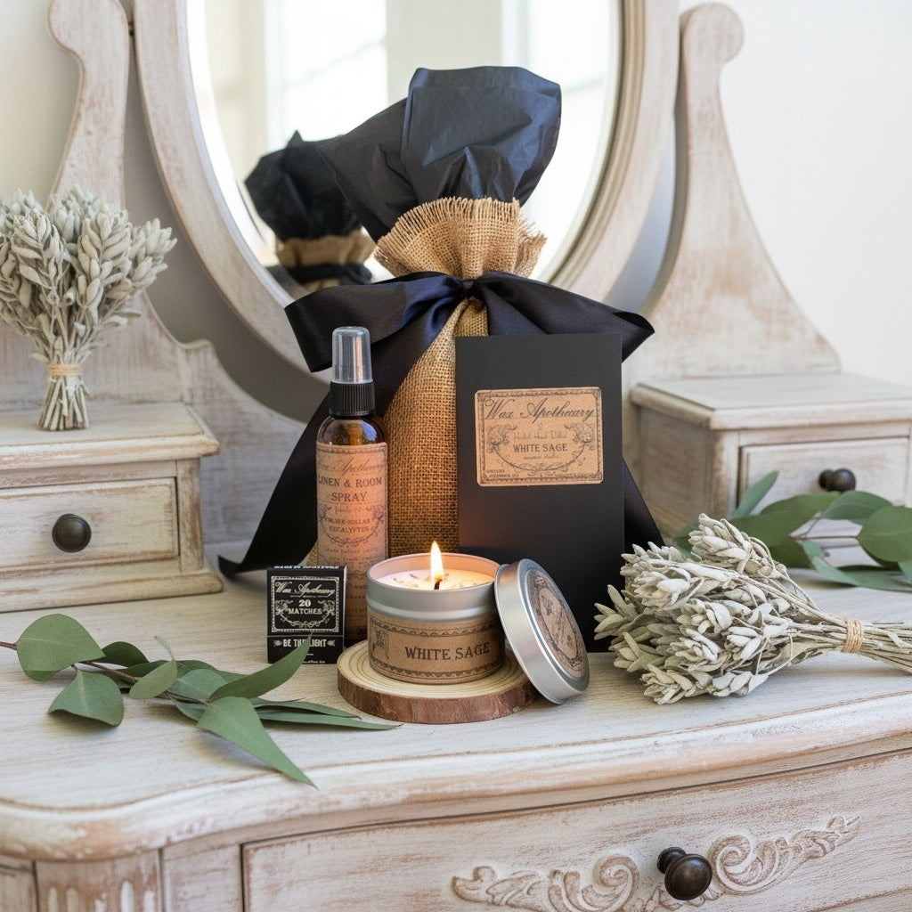 The Botanical Home Ritual Set