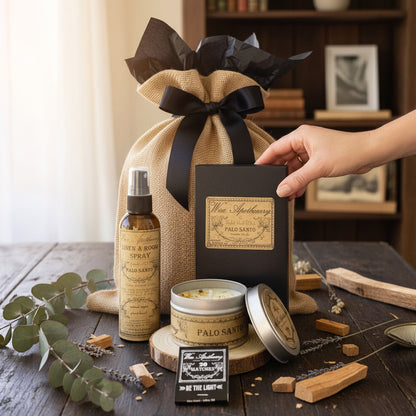 Palo Santo Smoke & Stillness Bundle