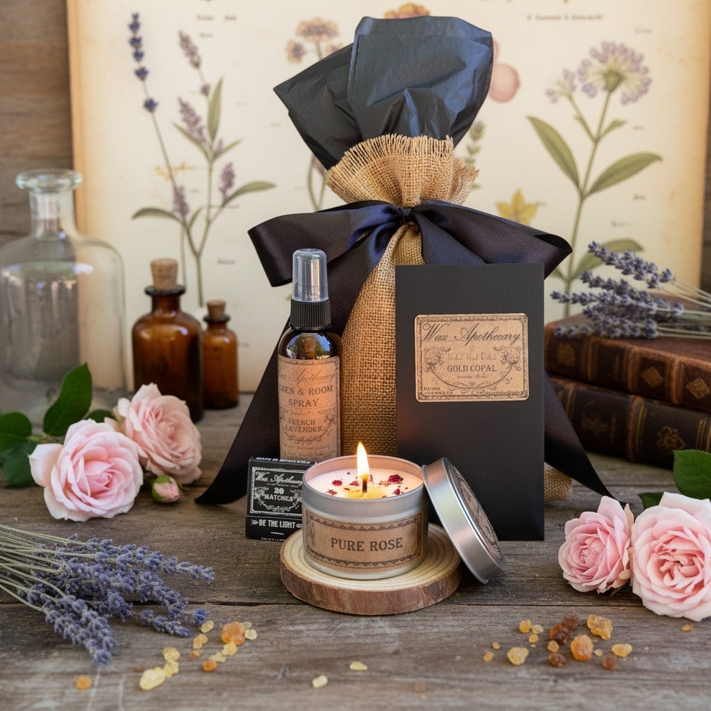 The Botanical Home Ritual Set