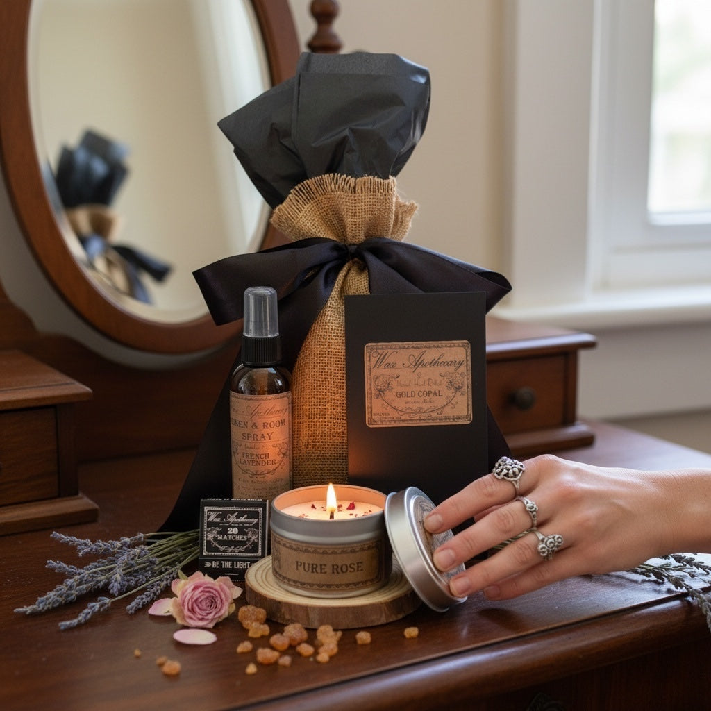 The Botanical Home Ritual Set