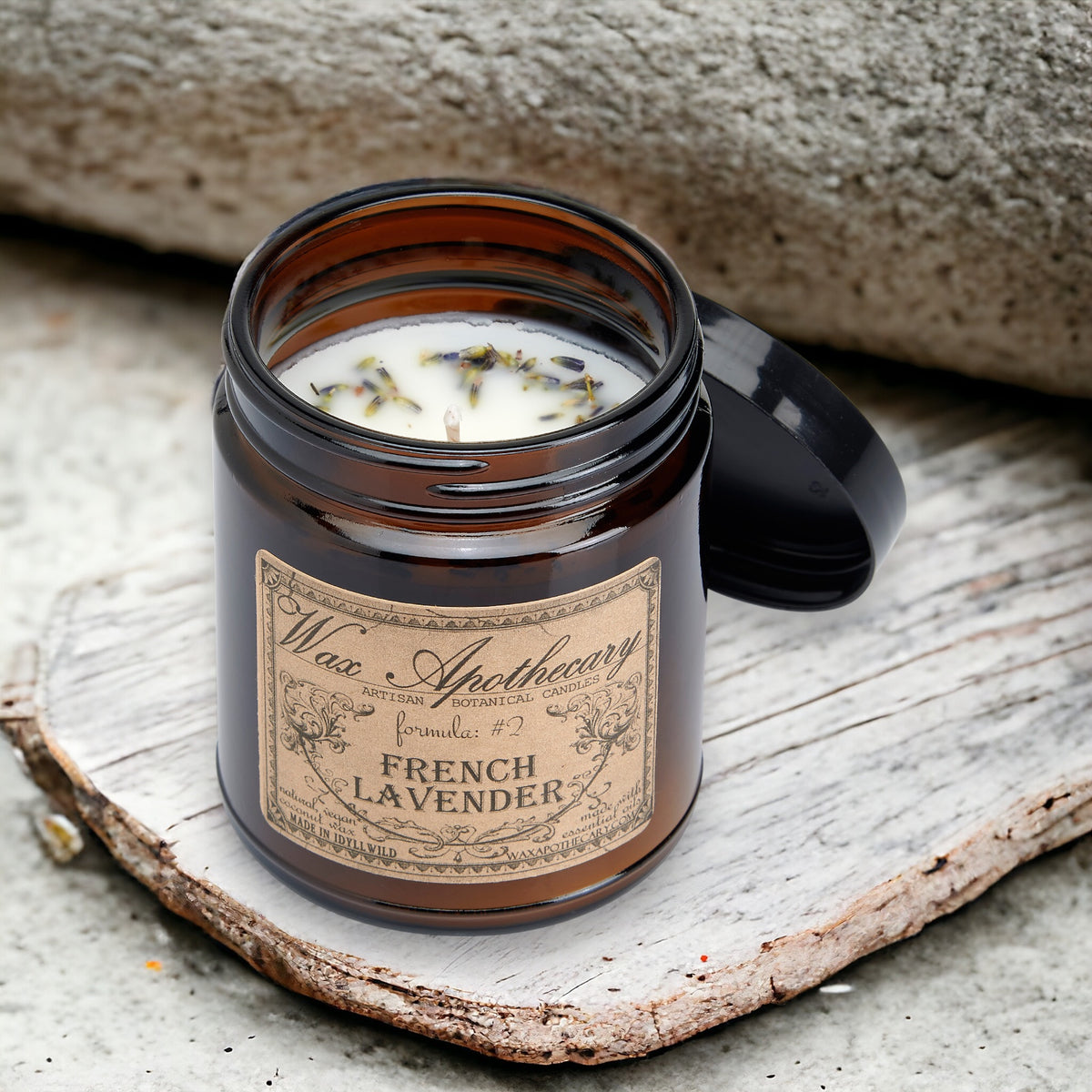 The Calm + Clear Ritual Vault : Lavender + Eucalyptus