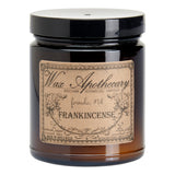 6 oz Botanical Candle in Amber Glass Jar - Frankincense