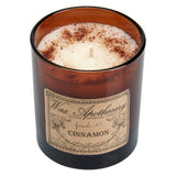 9 oz Cinnamon Artisan Amber Glass Candle