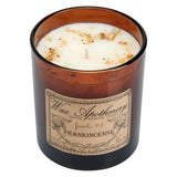 9 oz Frankincense Artisan Amber Glass Candle
