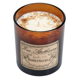 9 oz Honeysuckle Artisan Amber Glass Candle