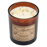 9 oz Night-Blooming Jasmine Artisan Amber Glass Candle
