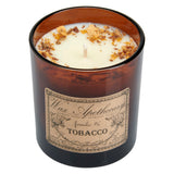9 oz Tobacco Artisan Amber Glass Candle