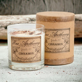 Cinnamon 7 oz Botanical Candle in Scotch Glass