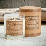 Patchouli 7 oz Botanical Candle in Scotch Glass