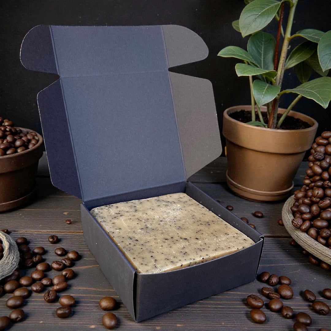 NEW | Coffee Handmade Soap – Cold Process