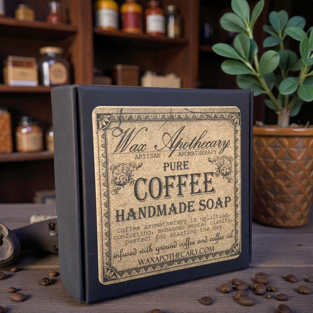 NEW | Coffee Handmade Soap – Cold Process