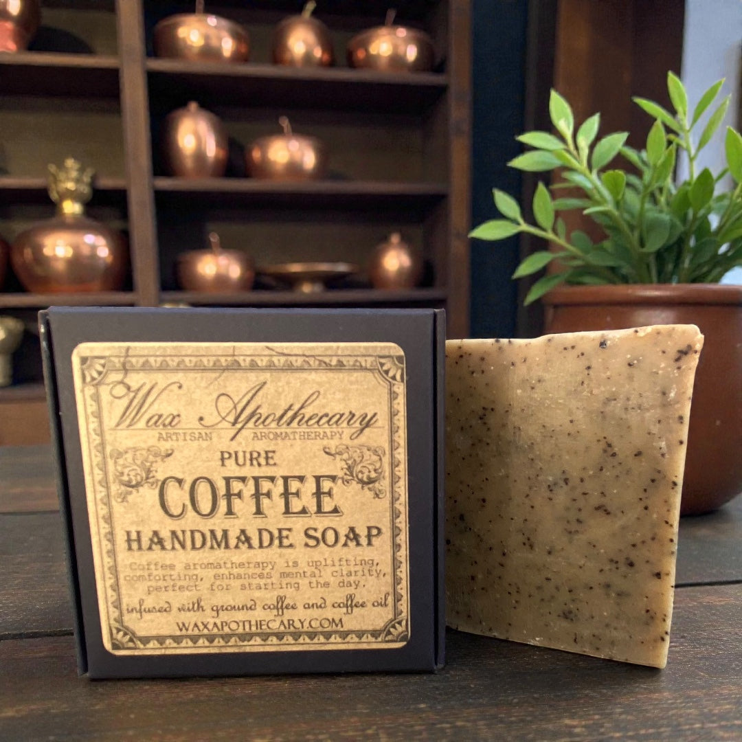 NEW | Coffee Handmade Soap – Cold Process