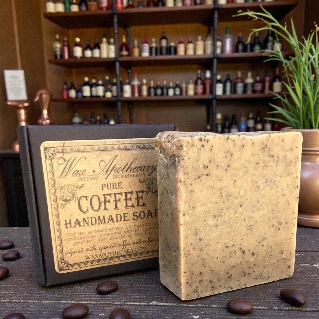 NEW | Coffee Handmade Soap – Cold Process