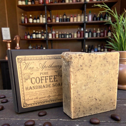 NEW | Coffee Handmade Soap – Cold Process