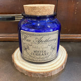 Herb Jar Candle with Cork Lid - Choose Any Scent