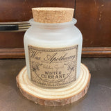 Herb Jar Candle with Cork Lid - Choose Any Scent