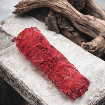 White Sage & Dragon's Blood Resin Bundle