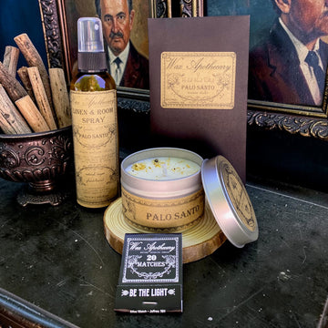 Palo Santo Smoke & Stillness Father’s Day Bundle