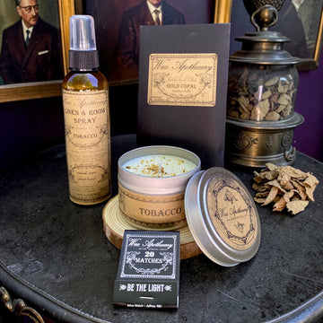 Tobacco Smoke & Stillness Father’s Day Bundle