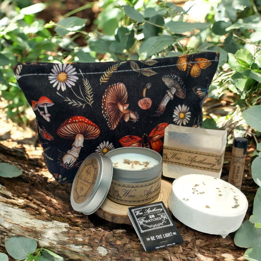 Purify and Refresh : Forest Bathing Bag Aromatherapy Gift Set - Eucalyptus