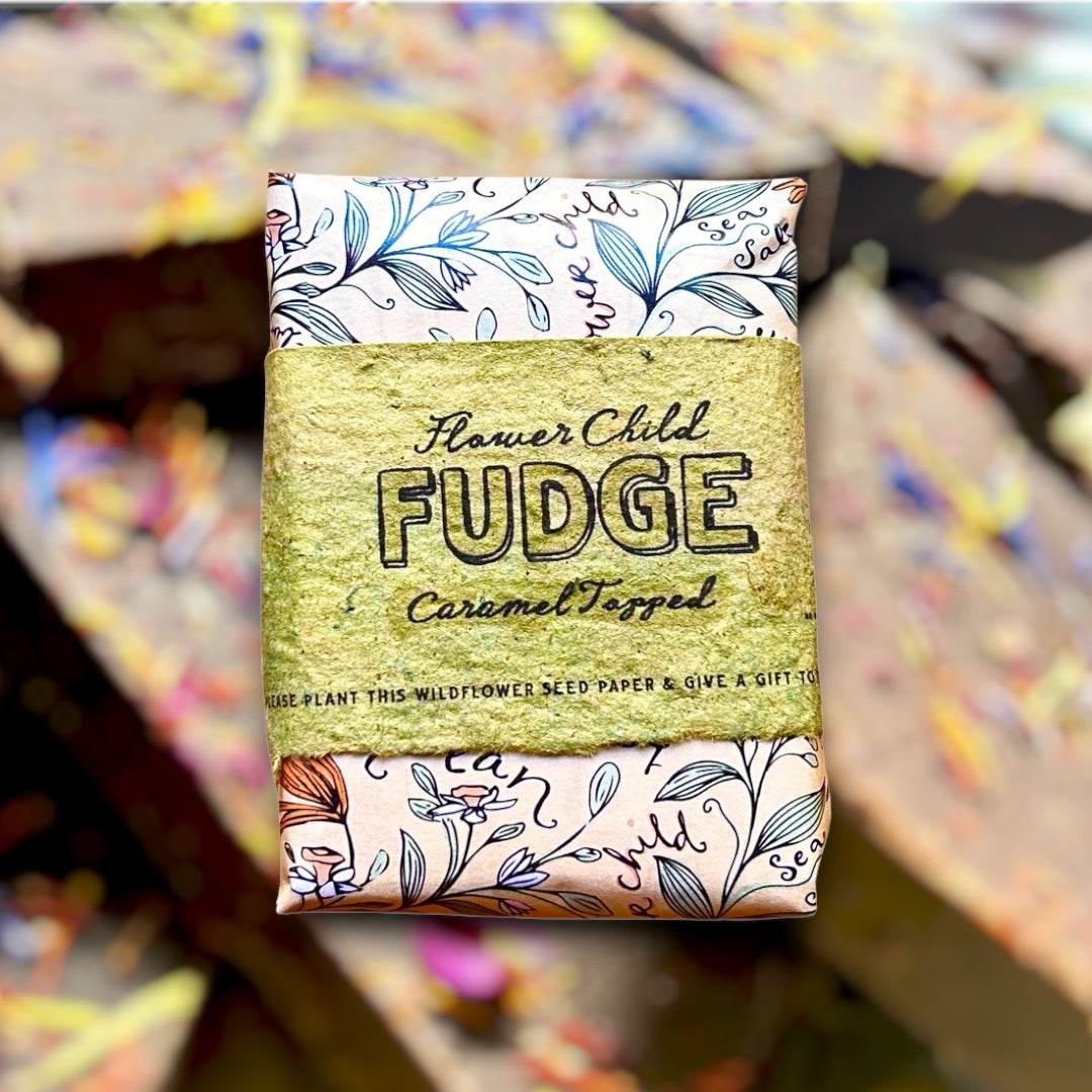 Caramel Topped Fudge 