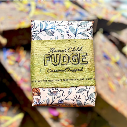 Caramel Topped Fudge 