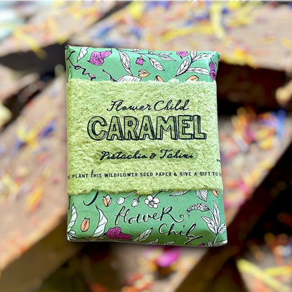 Pistachio Tahini Fudge
