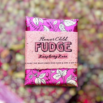 Pistachio Raspberry Rose Fudge