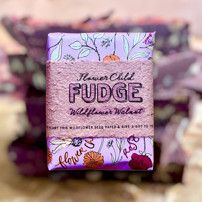Wildflower Walnut Fudge 