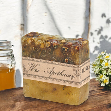 Handmade Honey Chamomile Botanical Soap