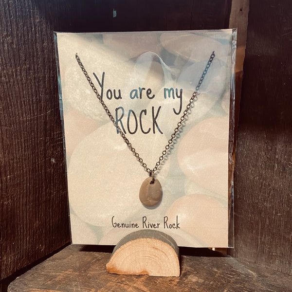 You Are My Rock Necklace