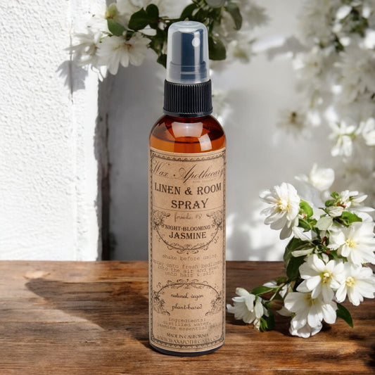 Linen & Room Spray : Night-Blooming Jasmine