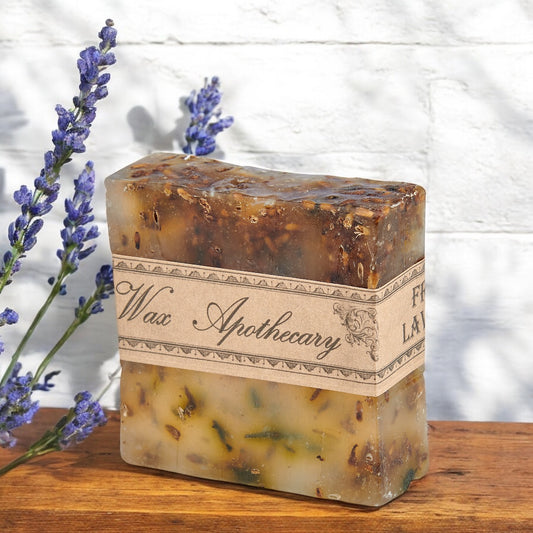 Handmade Lavender Botanical Soap