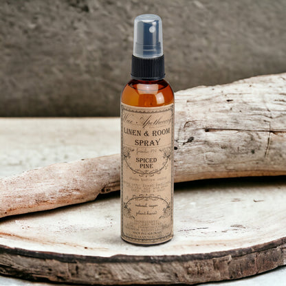 Linen & Room Spray : Spiced Pine *Seasonal