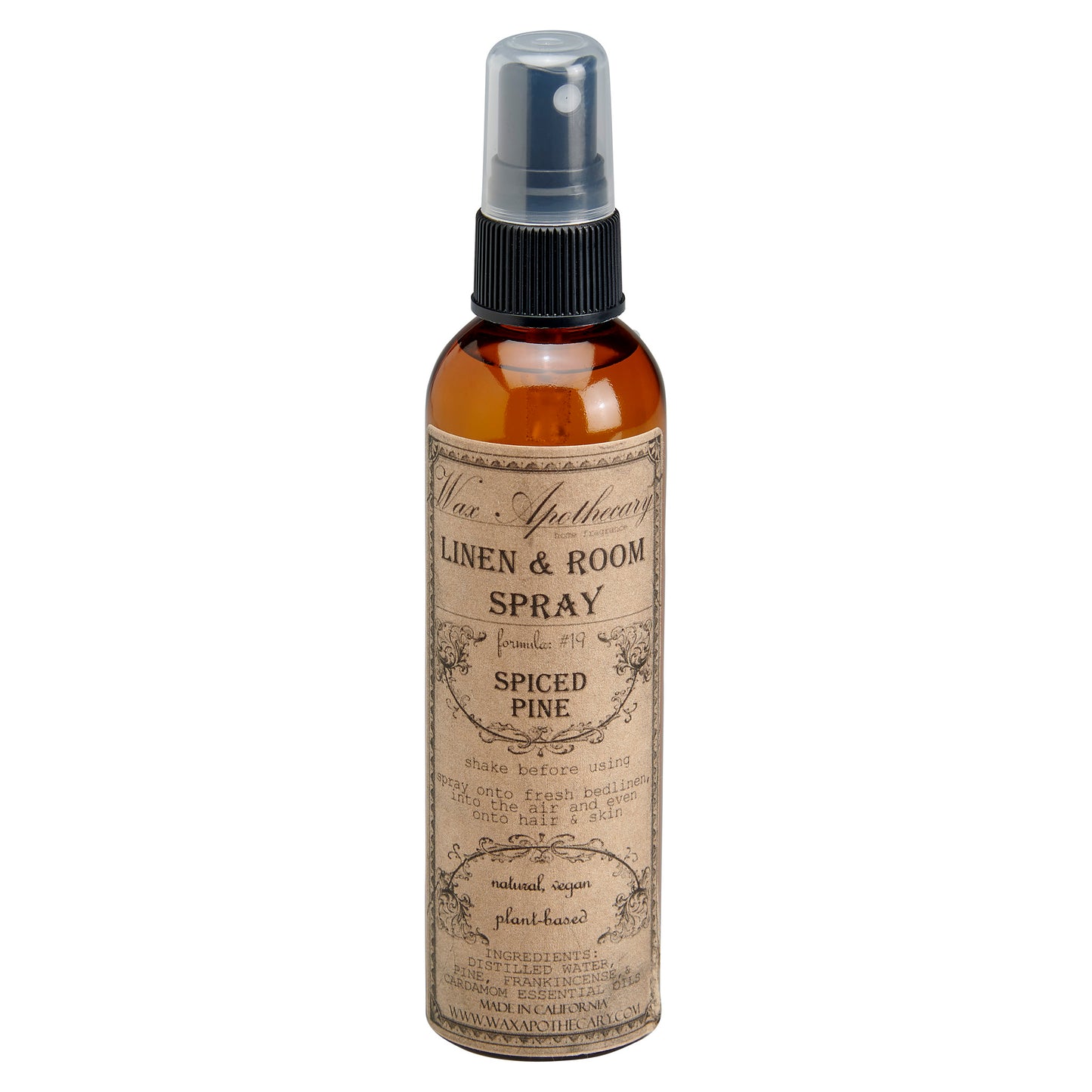 Linen & Room Spray : Spiced Pine *Seasonal