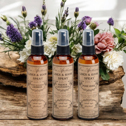 Linen & Room Spray Bundle (Set of 3) : Flower Power