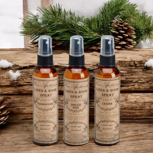 Linen & Room Spray Bundle (Set of 3) : Woodland Winter