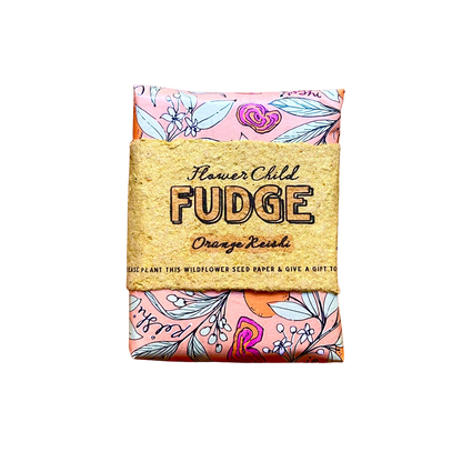 Orange Reishi Cardamom Fudge